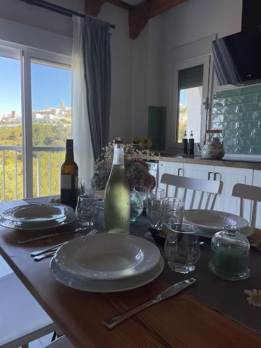 El Rincon De Vejer. Vistas Exclusivas Y Unicas. Apartment Vejer de la Frontera Luaran gambar