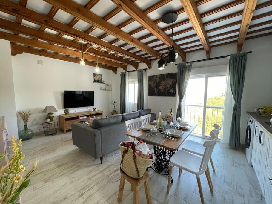 El Rincon De Vejer. Vistas Exclusivas Y Unicas. Apartment Vejer de la Frontera Luaran gambar