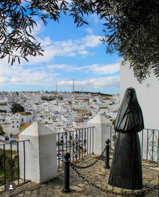 El Rincon De Vejer. Vistas Exclusivas Y Unicas. Apartment Vejer de la Frontera Luaran gambar